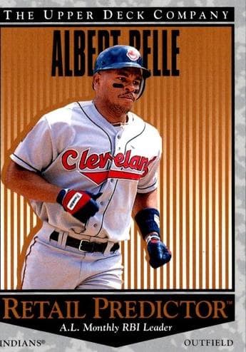 Albert Belle 1996 upper-deck Upper Deck