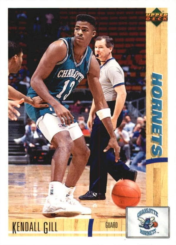 Kendall Gill 1991 upper-deck
