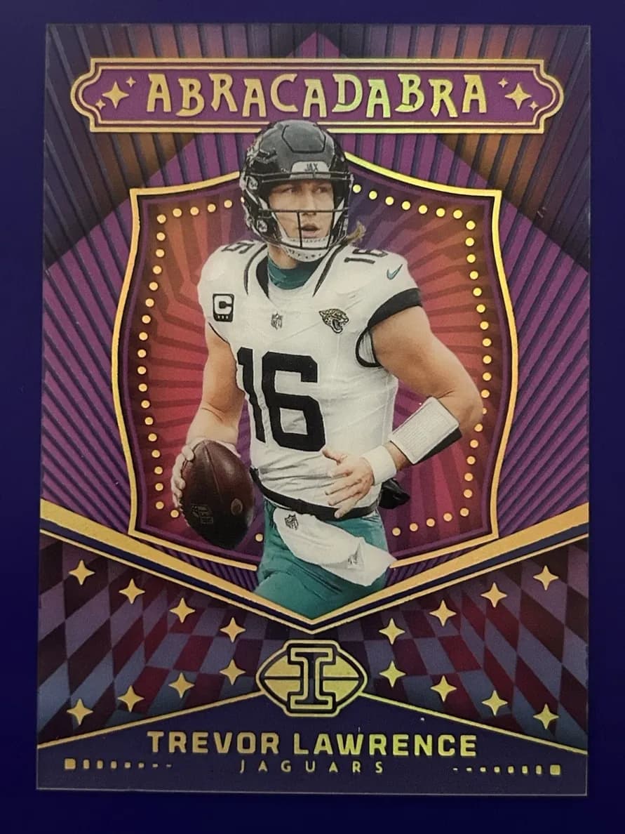 Trevor Lawrence 2024 panini Panini Impeccable