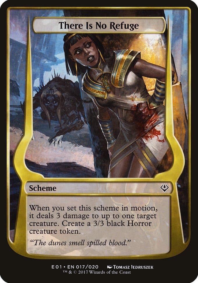 There Is No Refuge 2017 Magic: The Gathering