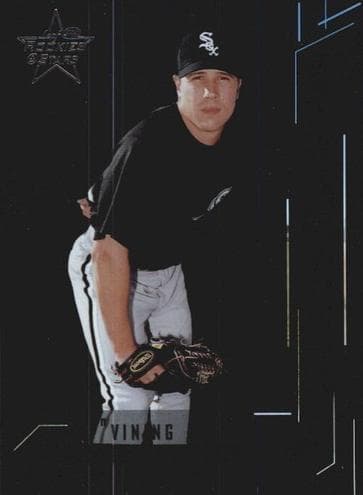 Ken Vining 2001 leaf Leaf Rookies & Stars