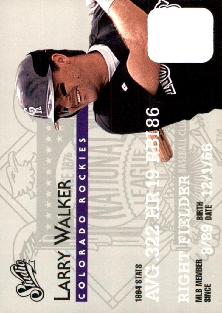 Larry Walker #58