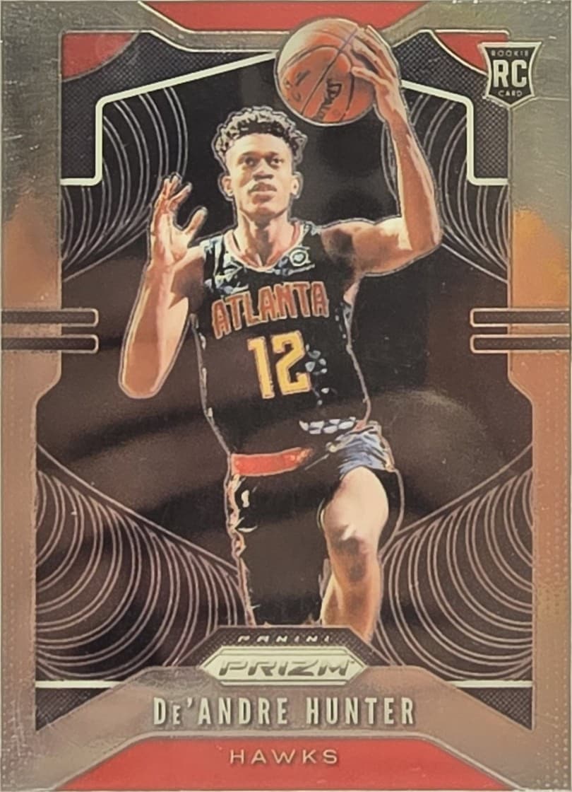 DE'ANDRE HUNTER BASKETBALL HAW 2019 Panini Prizm 2019 Panini Prizm