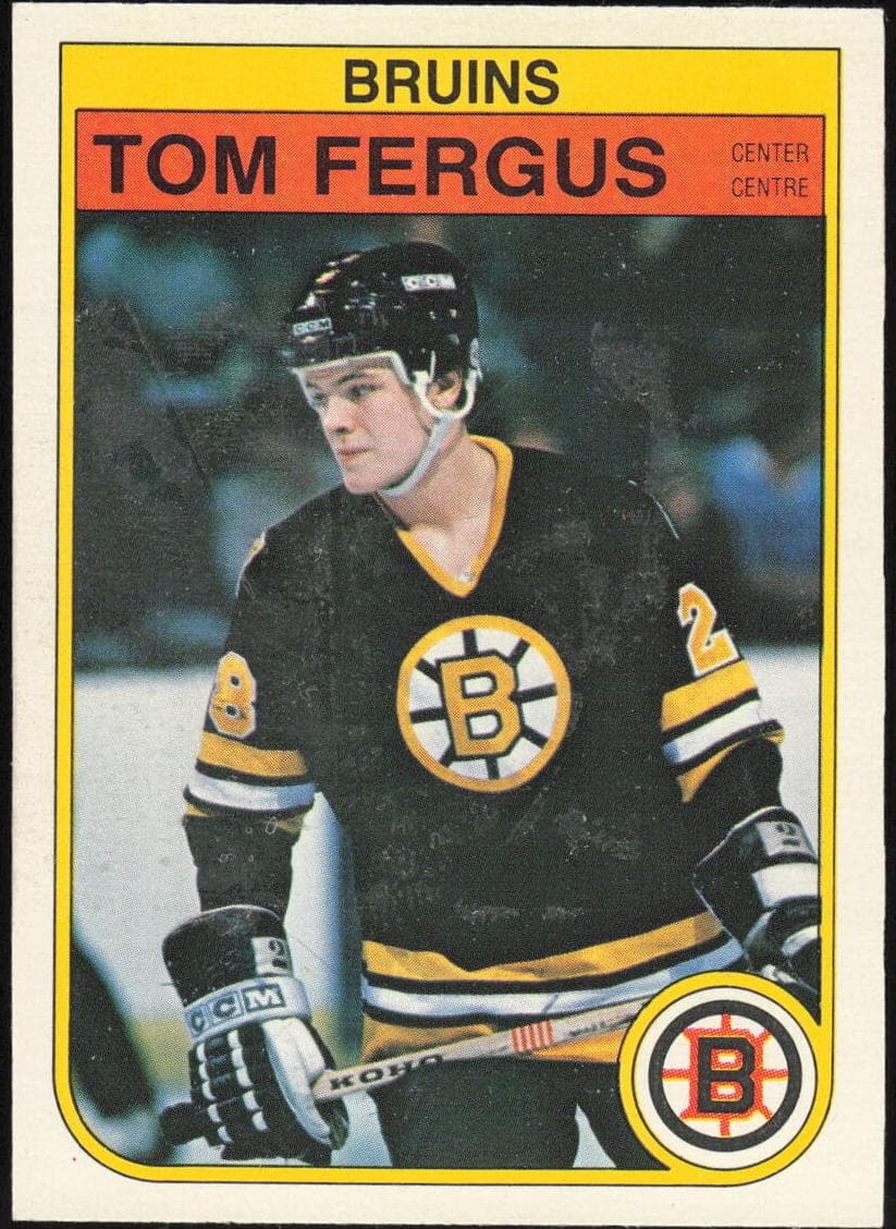 Tom Fergus 1982 topps