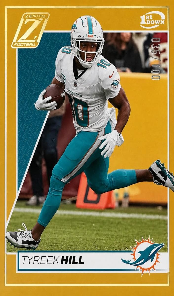 Tyreek Hill #60
