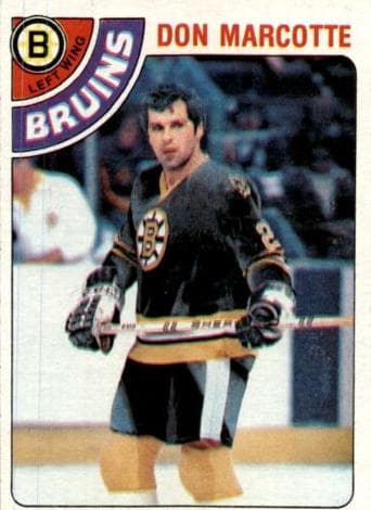 Don Marcotte 1978 topps Topps