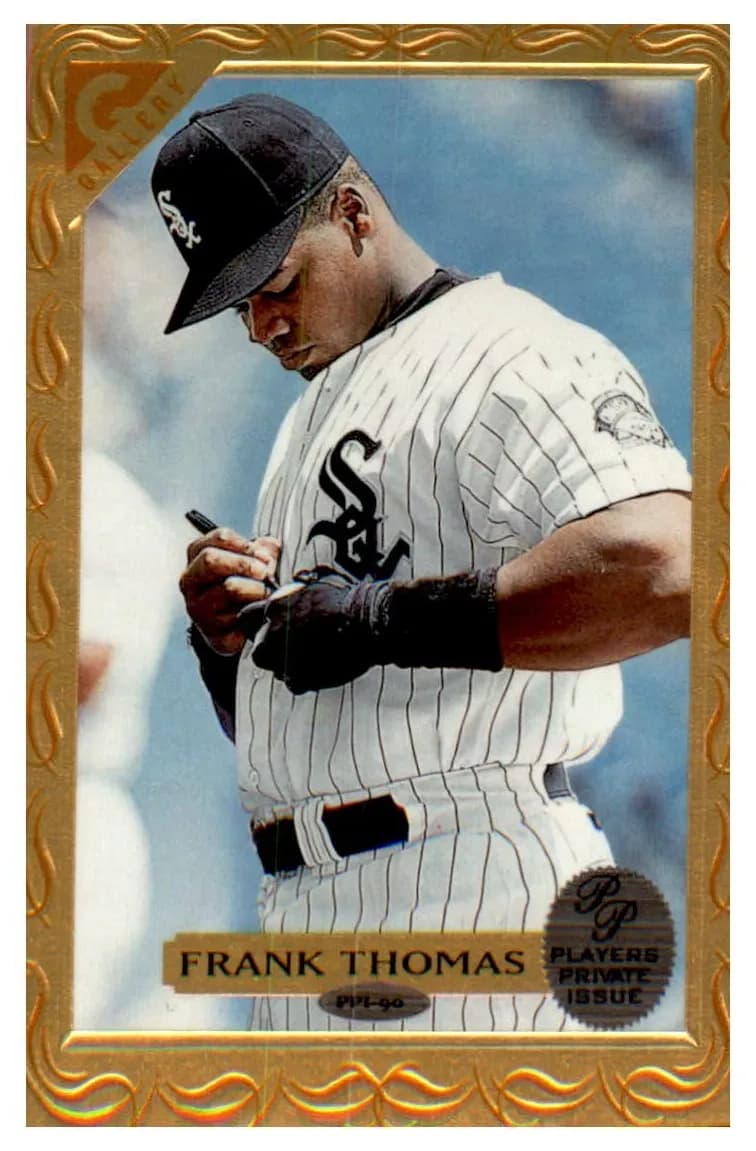 Frank Thomas 1997 topps Topps Gallery