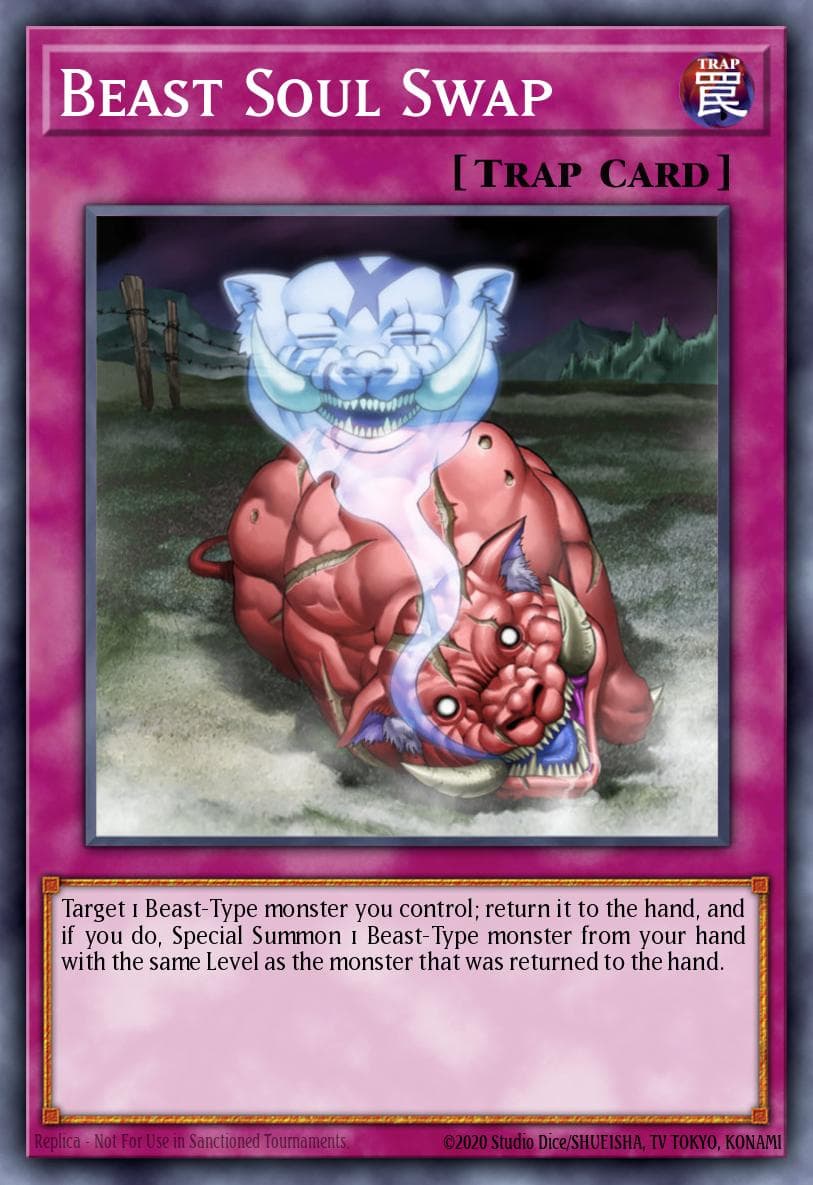 Beast Soul Swap #DL16-EN015