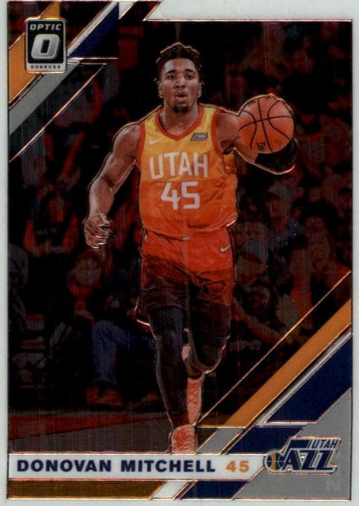 Donovan Mitchell 2019 panini Donruss Optic