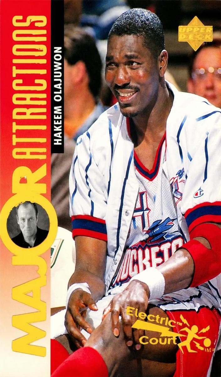 Hakeem Olajuwon / Corbin Bernsen #343