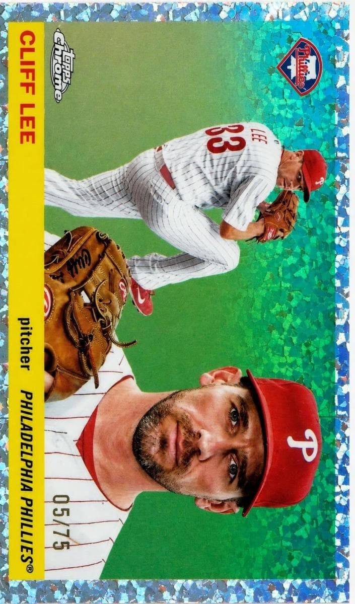 Cliff Lee 2025 topps Topps Chrome Platinum