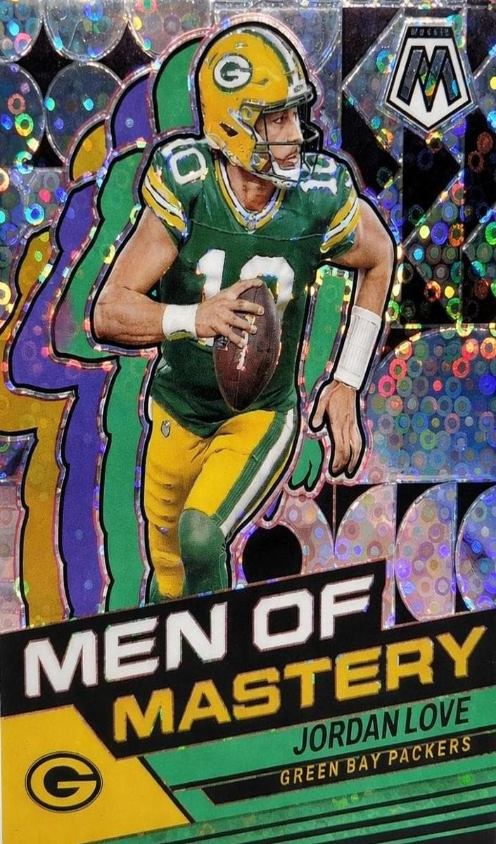 Jordan Love 2024 panini Panini Mosaic
