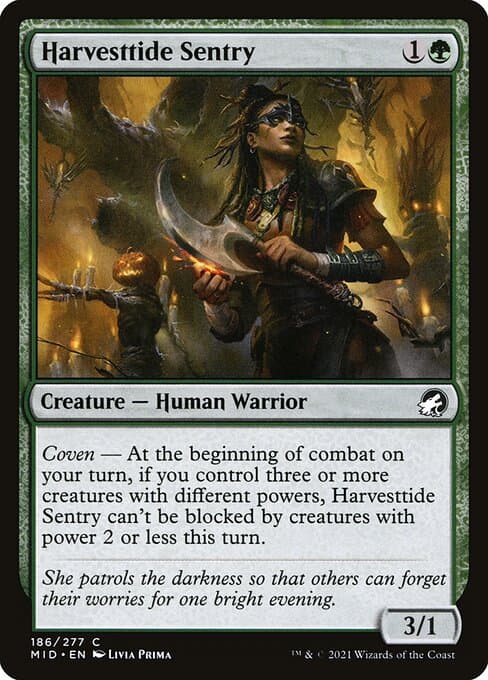 Harvesttide Sentry 2022 Magic: The Gathering Innistrad: Double Feature