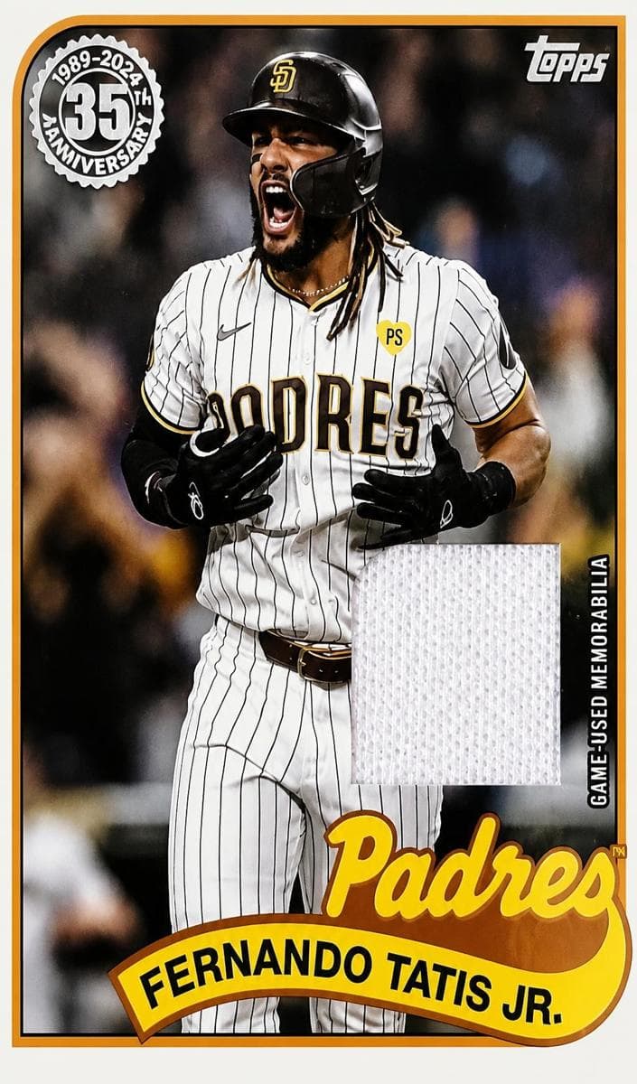 Fernando Tatis Jr. 2024 topps Topps Update