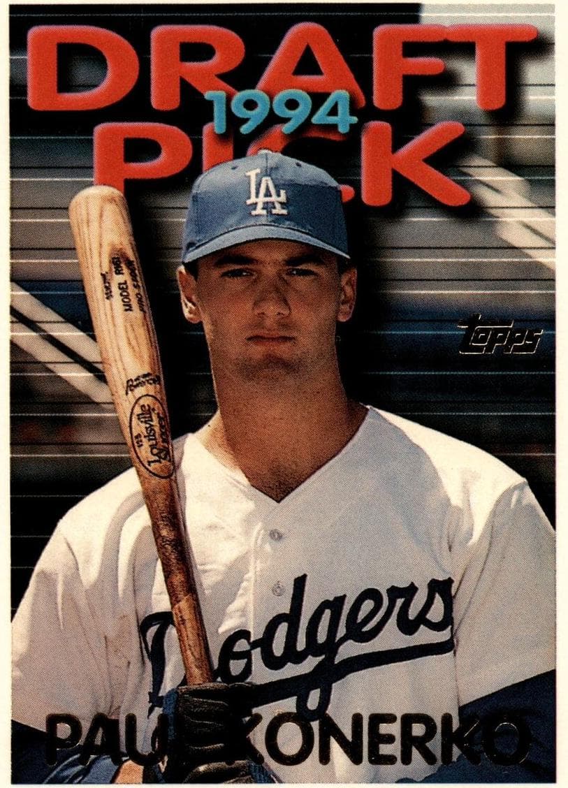 Paul Konerko 1995 topps Topps
