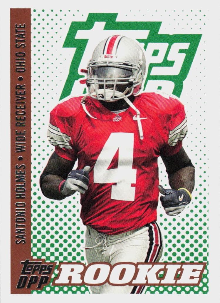 Santonio Holmes 2006 topps Topps Draft Picks & Prospects
