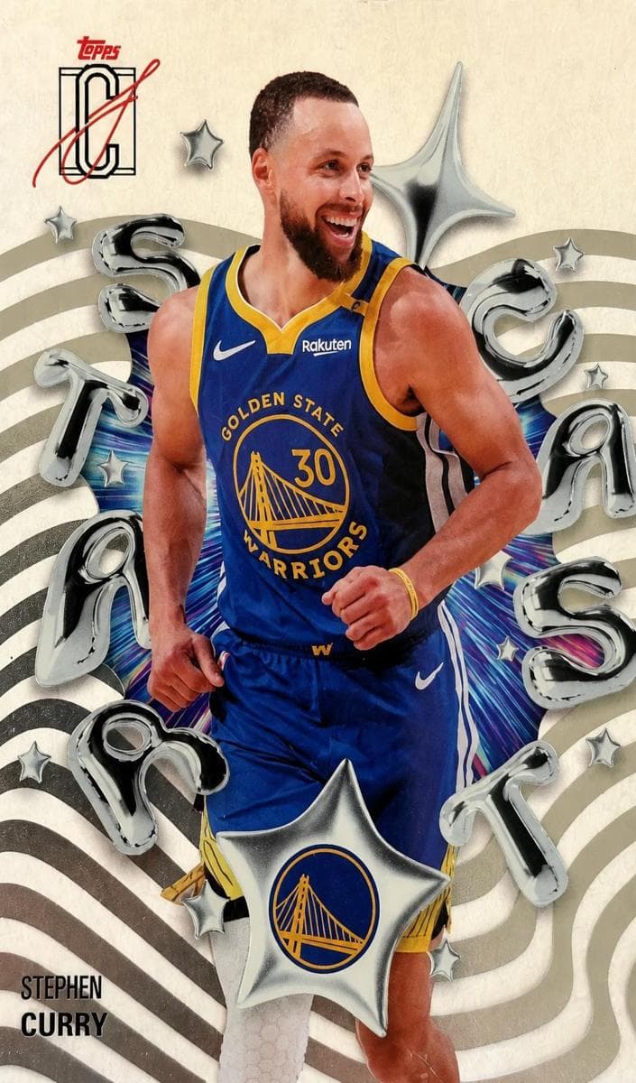 Stephen Curry 2025 topps Topps Signature Class