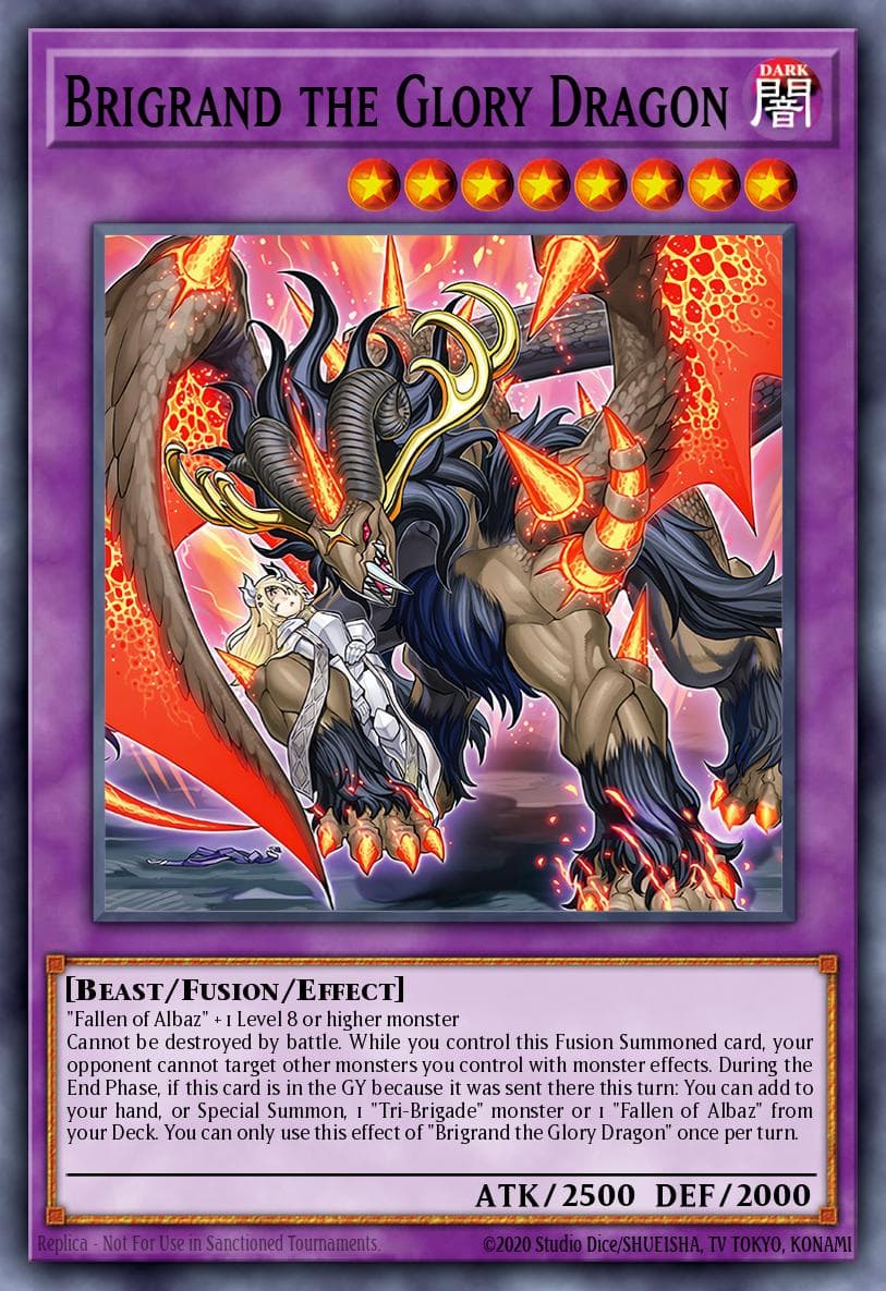 Brigrand the Glory Dragon #PHRA-EN031