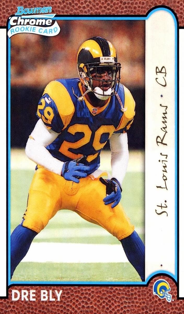 Dre' Bly #211