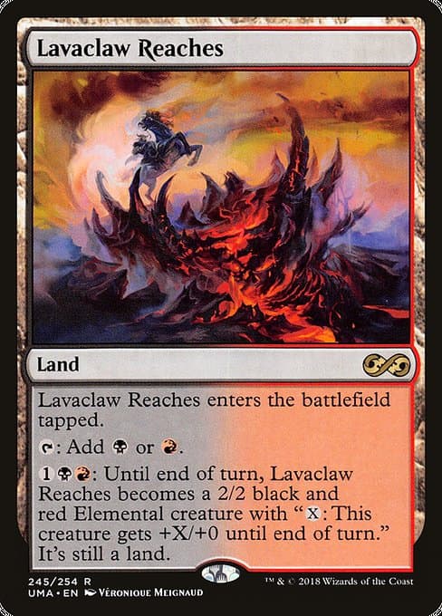 Lavaclaw Reaches 2025 Magic: The Gathering