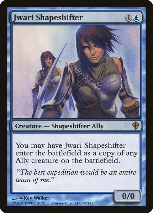 Jwari Shapeshifter 2010 Magic: The Gathering