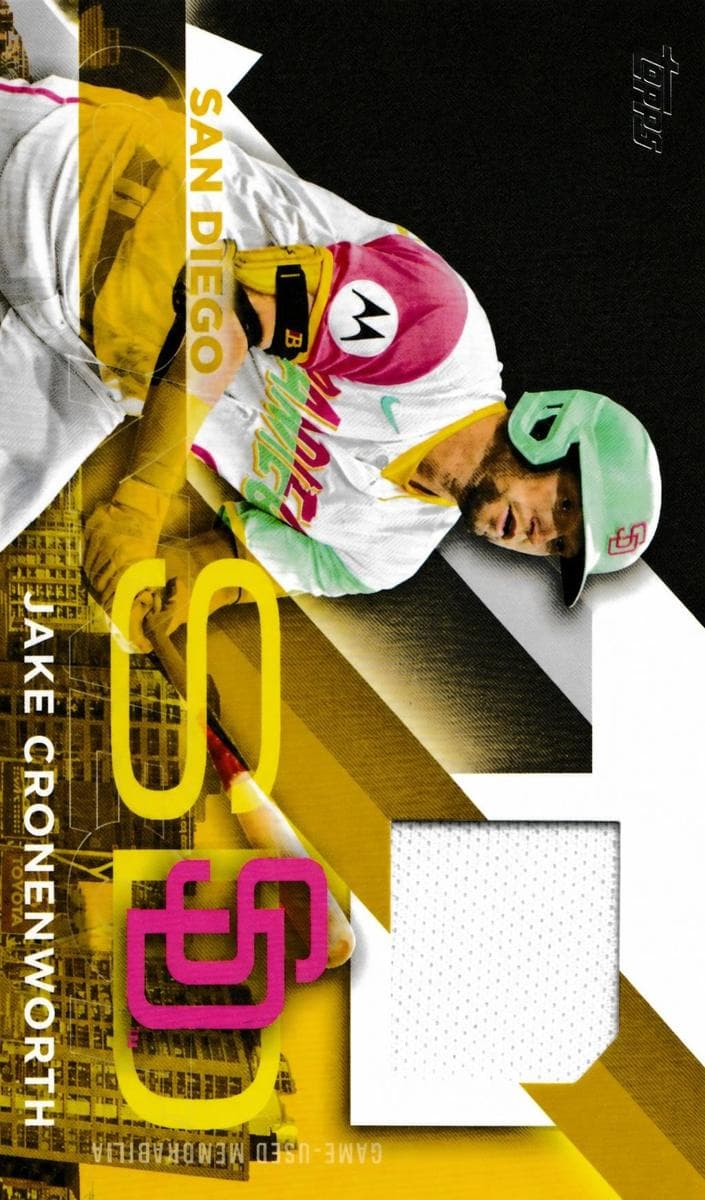 Jake Cronenworth 2024 topps Topps