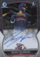 Ralphy Velazquez 2023 bowman