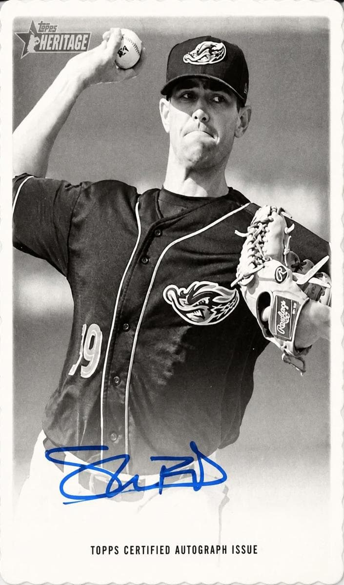 Shane Bieber 2018 topps