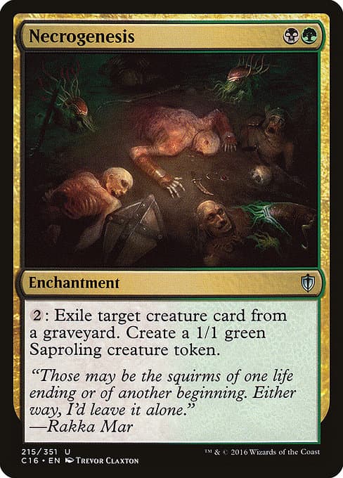 Necrogenesis 2008 Magic: The Gathering Shards of Alara