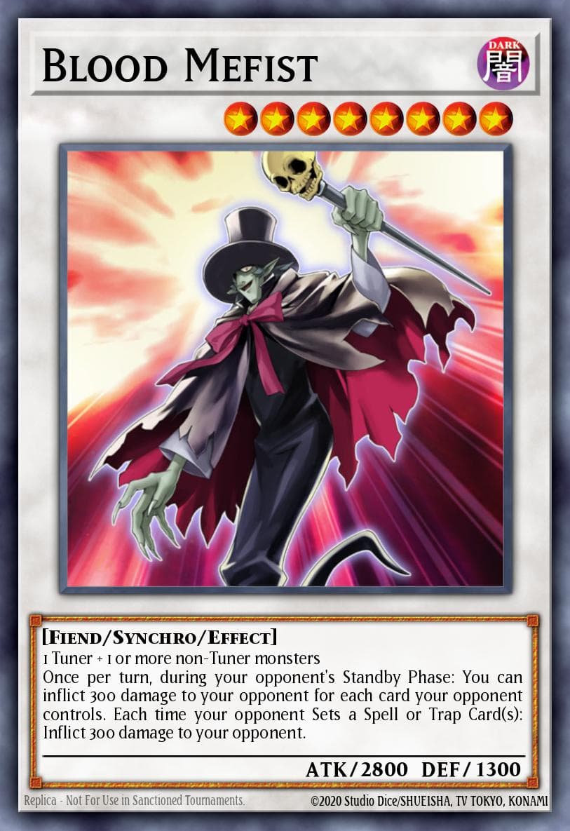 Blood Mefist #YCSW-EN004