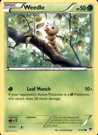 Weedle #3