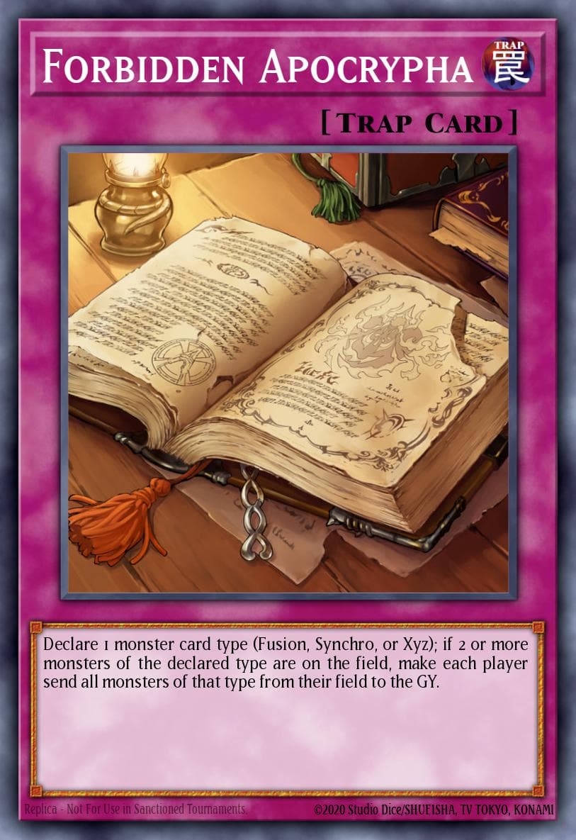 Forbidden Apocrypha #DUDE-EN047