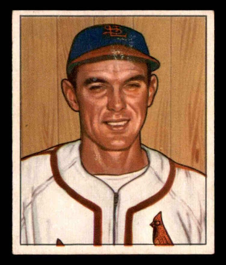 Vernal Jones 1950 bowman Bowman