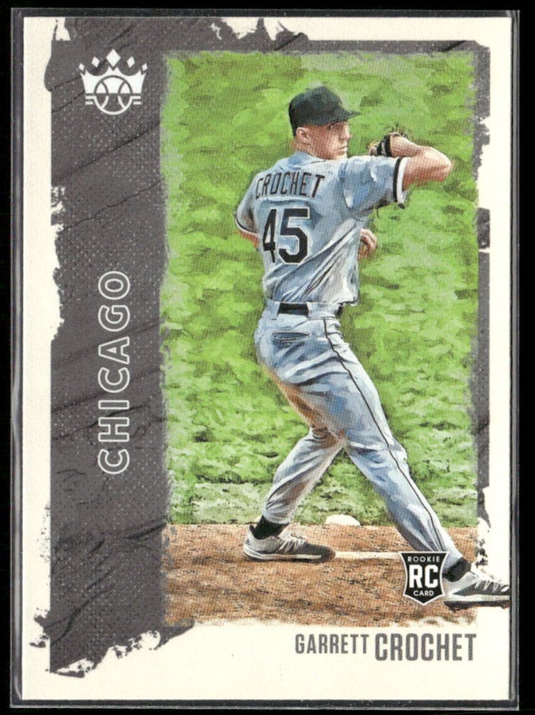 Garrett Crochet 2021 panini