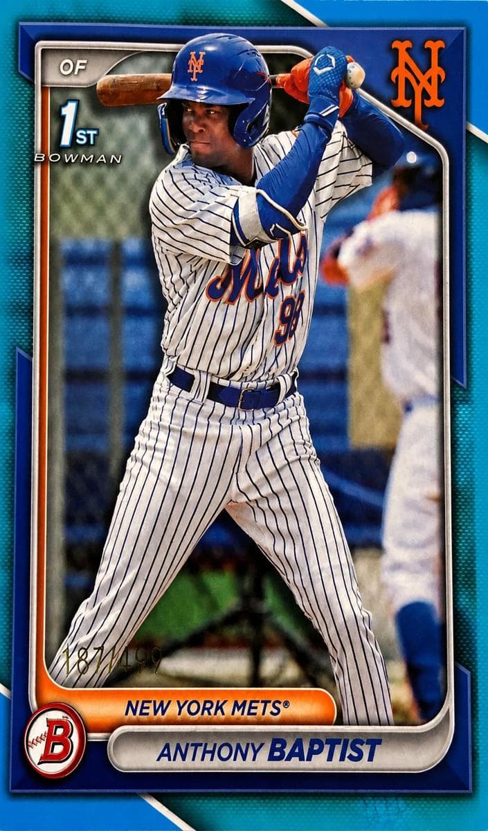 Anthony Baptist 2024 bowman Bowman