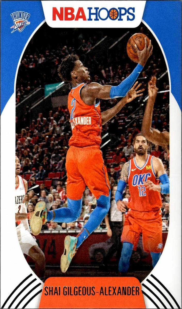 Shai Gilgeous-Alexander 2020 panini Hoops Winter