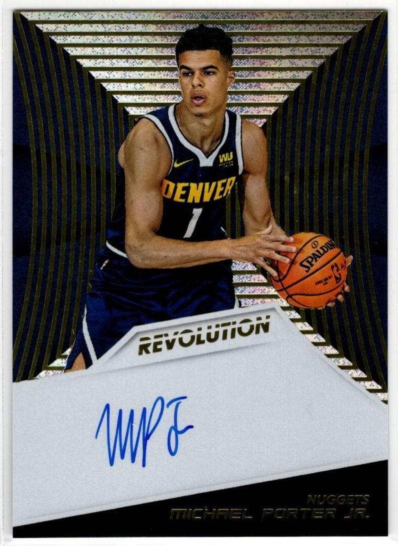 Michael Porter Jr. 2018 panini Panini Prizm