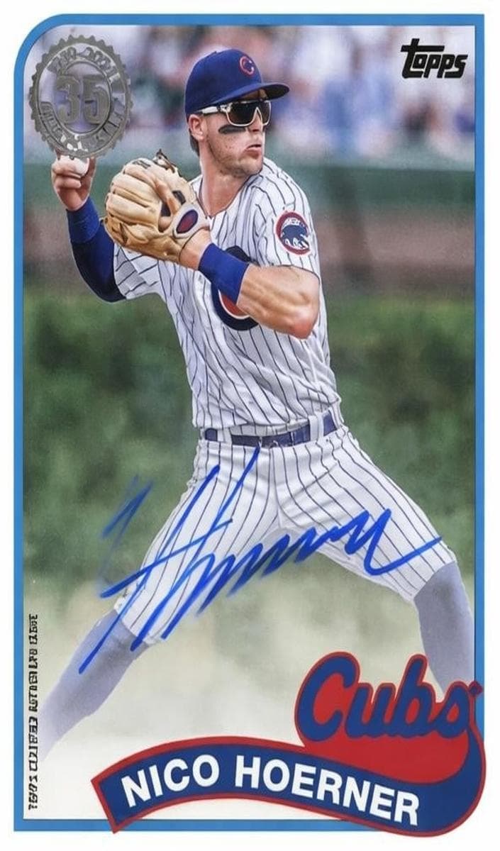 Nico Hoerner 2024 topps Topps Update