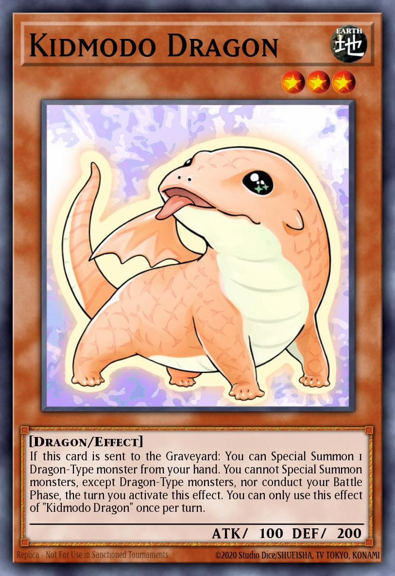 Kidmodo Dragon 2013 Yu-Gi-Oh! Shadow Specters