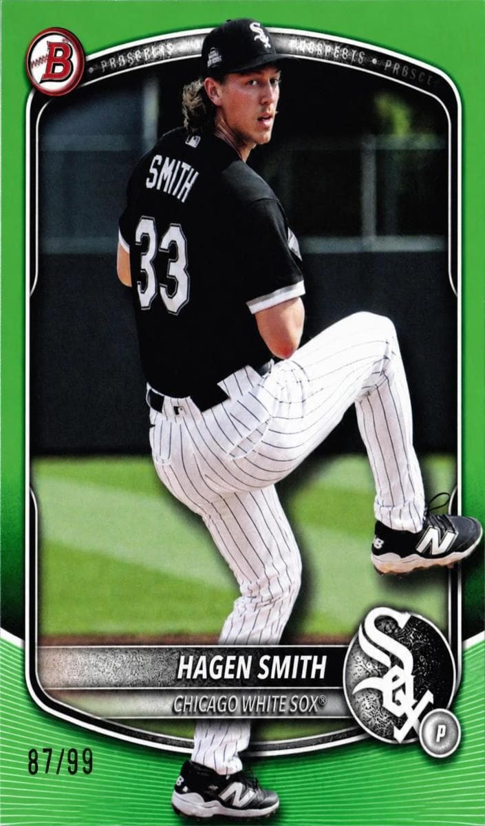 Hagen Smith 2025 bowman Draft