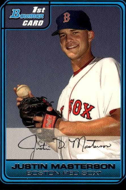 Justin Masterson 2006 bowman