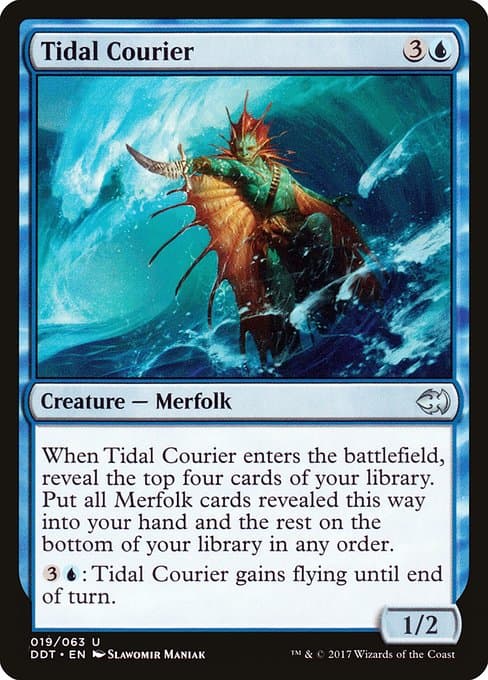 Tidal Courier #19