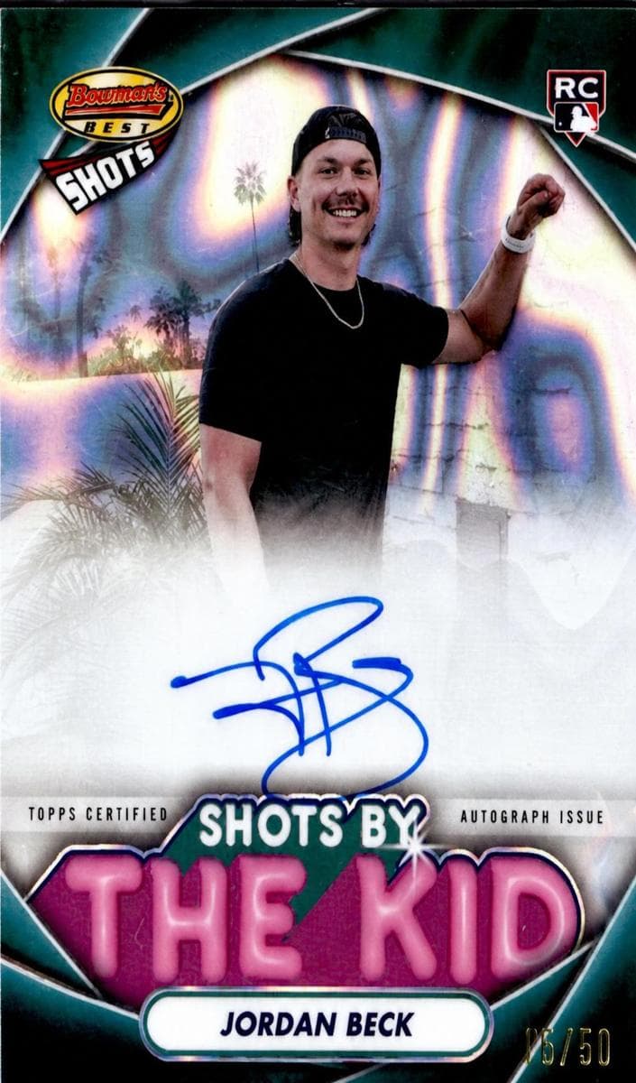 Jordan Beck #TKA-JB