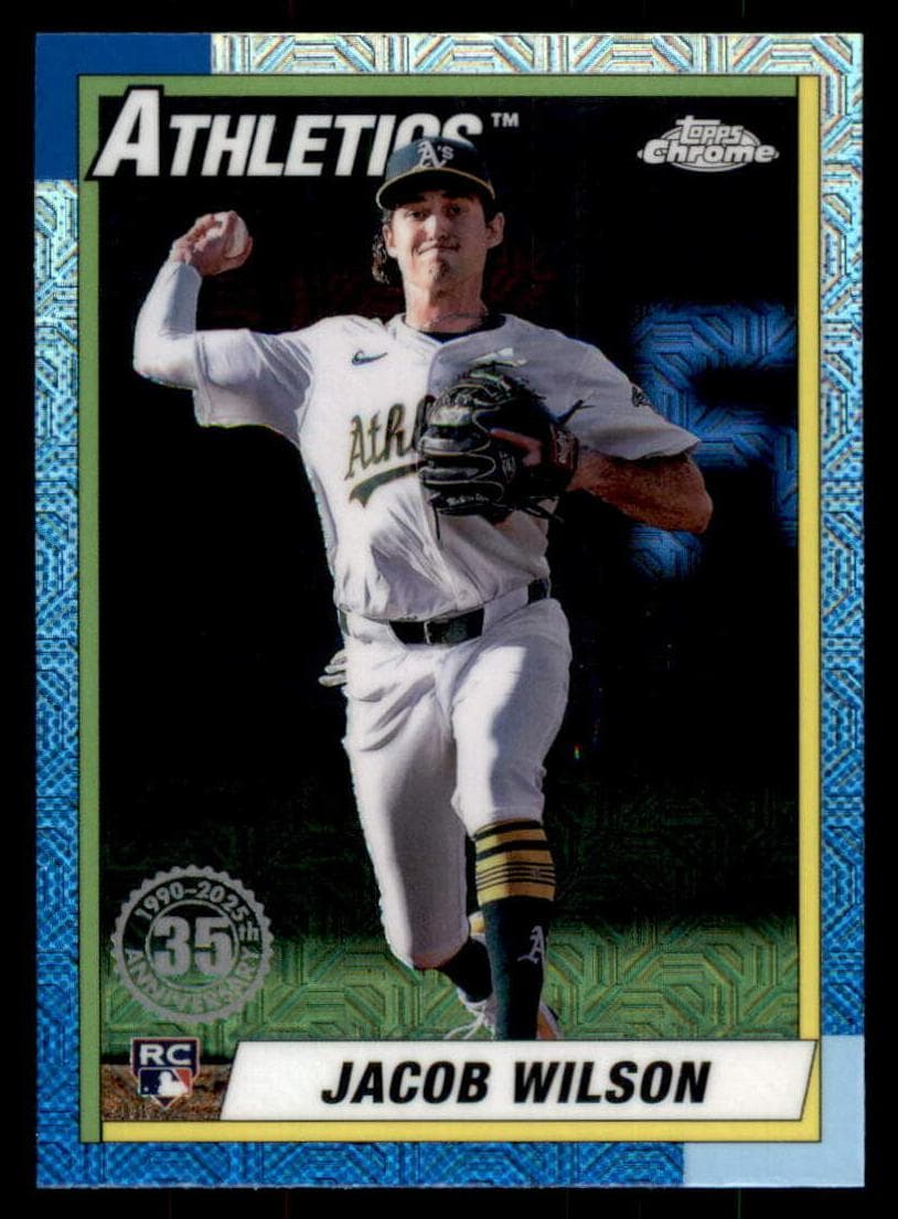 Jacob Wilson 2025 topps Topps