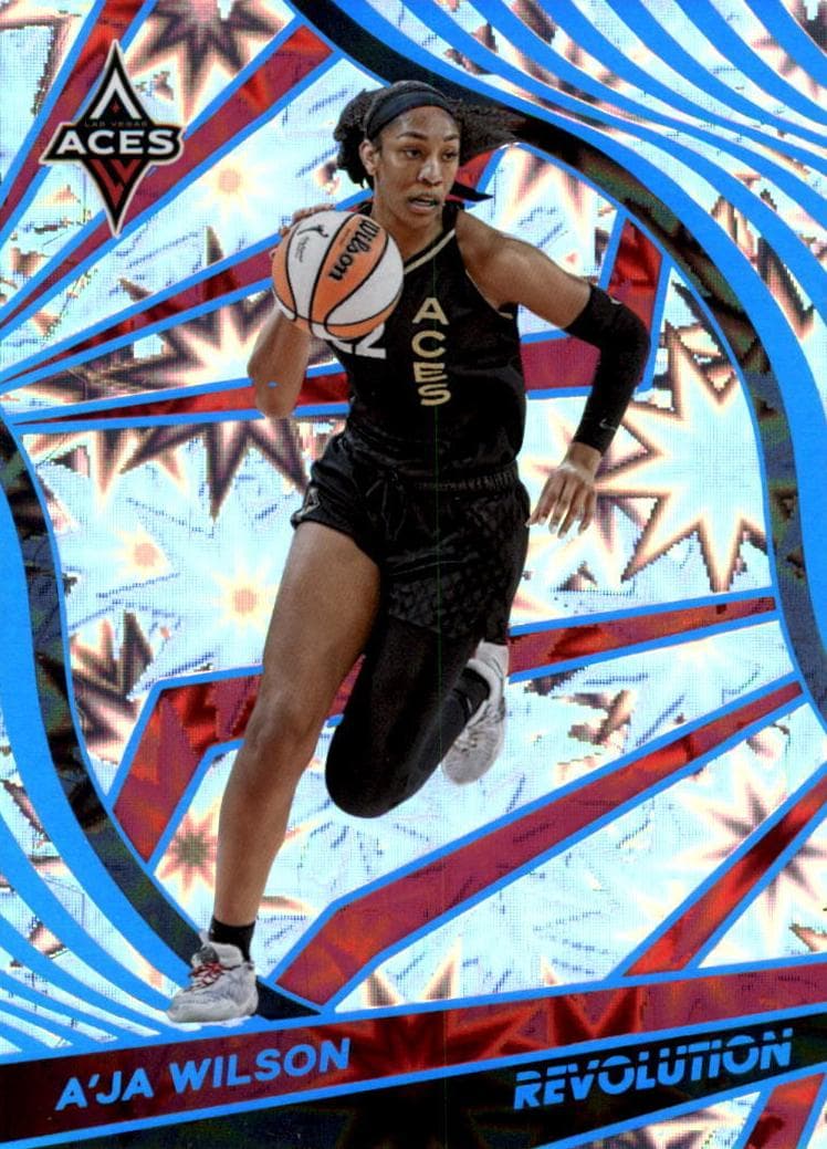 A'ja Wilson 2022 panini Panini Revolution WNBA