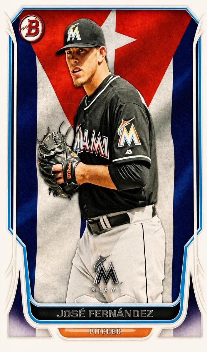 Jose Fernandez 2014 topps