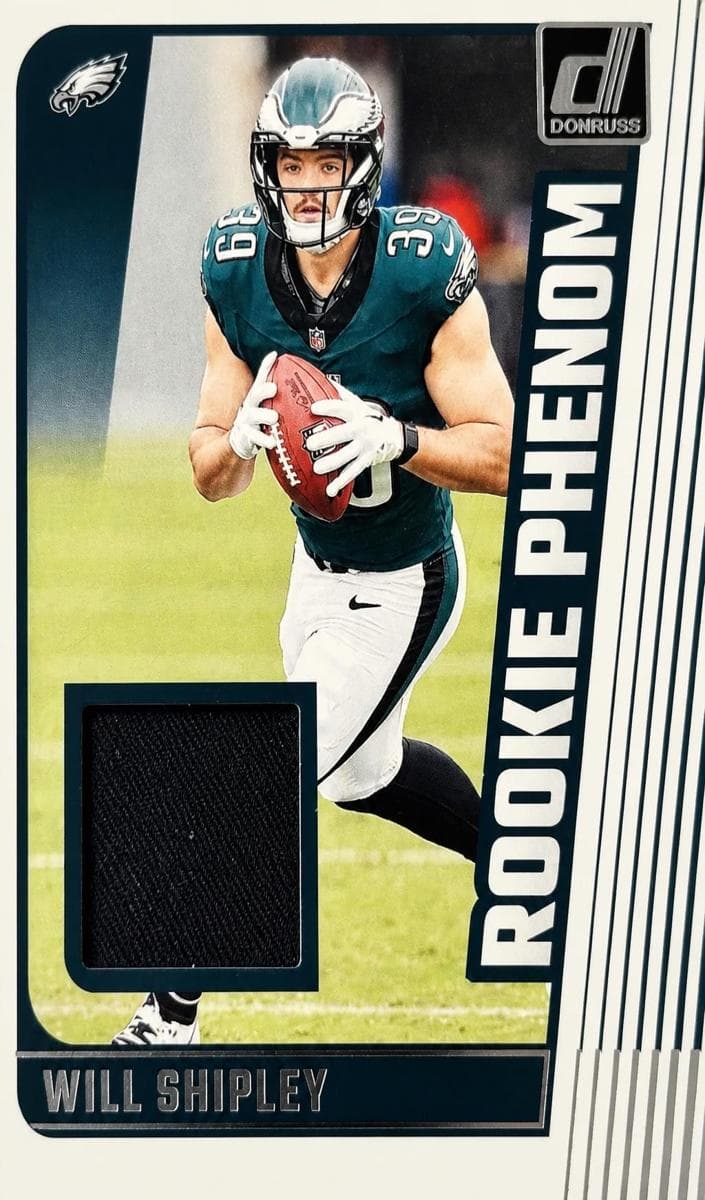 Will Shipley 2024 panini Donruss