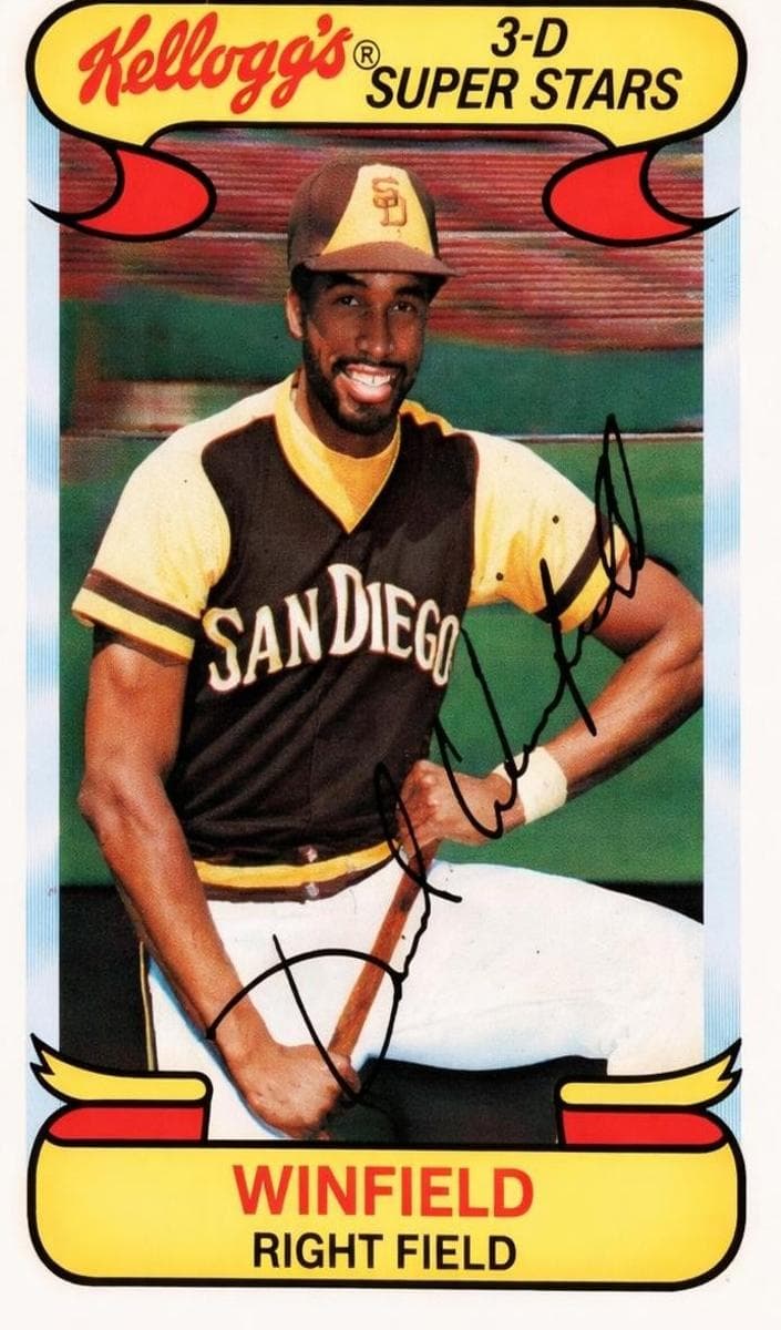 Dave Winfield 1978 unknown