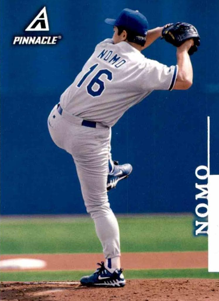Hideo Nomo 1998 unknown