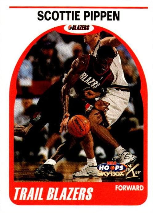 Scottie Pippen 1999 unknown